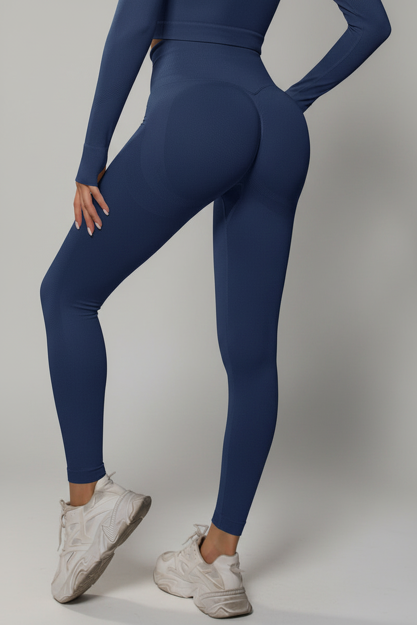 Bodycurve Scrunch Tights     Darkblue   Small   Darkblue