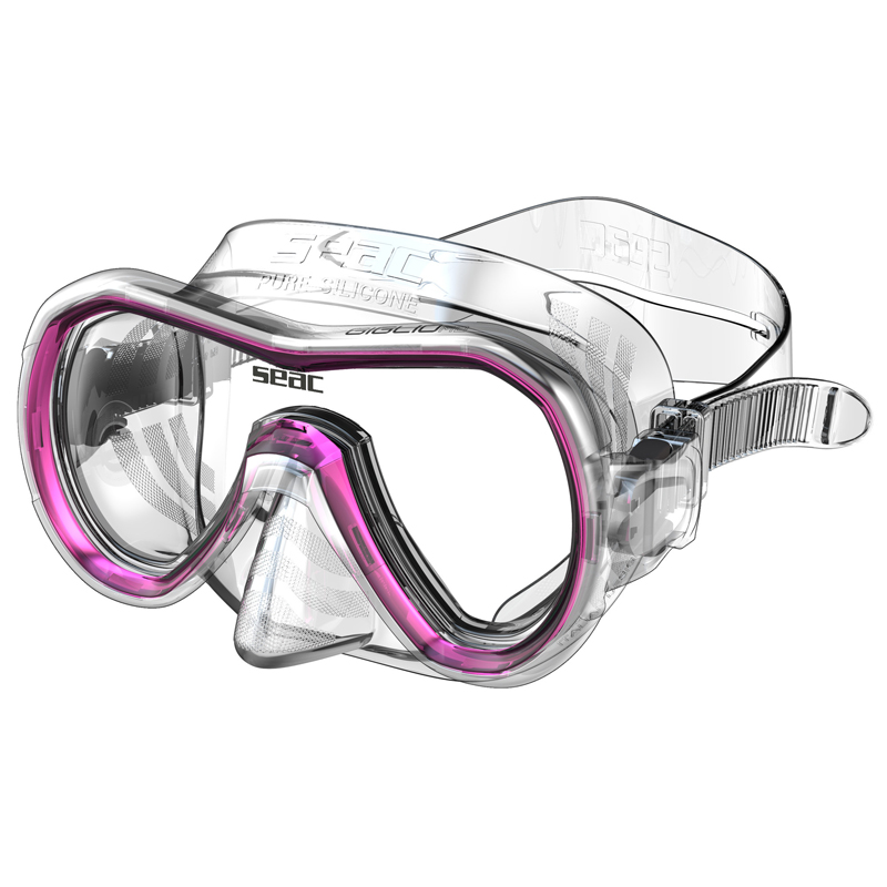 Seac Dykkermaske Giglio Md S Kl Pink