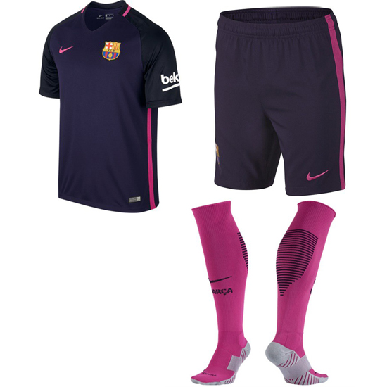 Fcb Ude Strømper   34 38   S