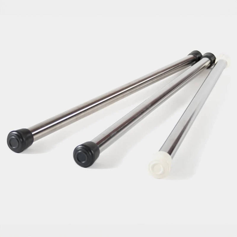 Weighted Metal Pilates Poles  1 4 Kg