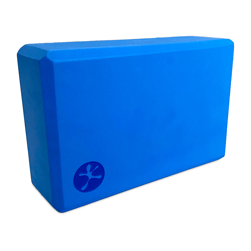 Yoga Blok  Blå   23 X 15 X 8 Cm