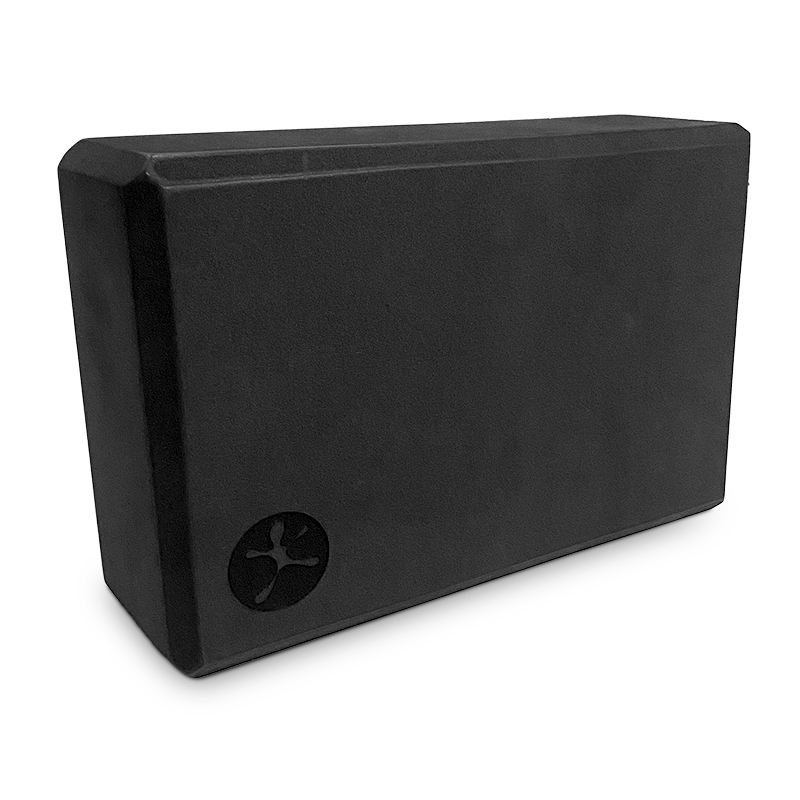 Yoga Blok  Sort   23 X 15 X 8 Cm