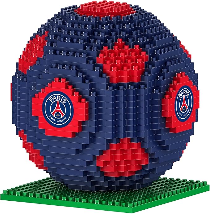 Paris Saint Germain Brxlz Fodbold  Byggesæt