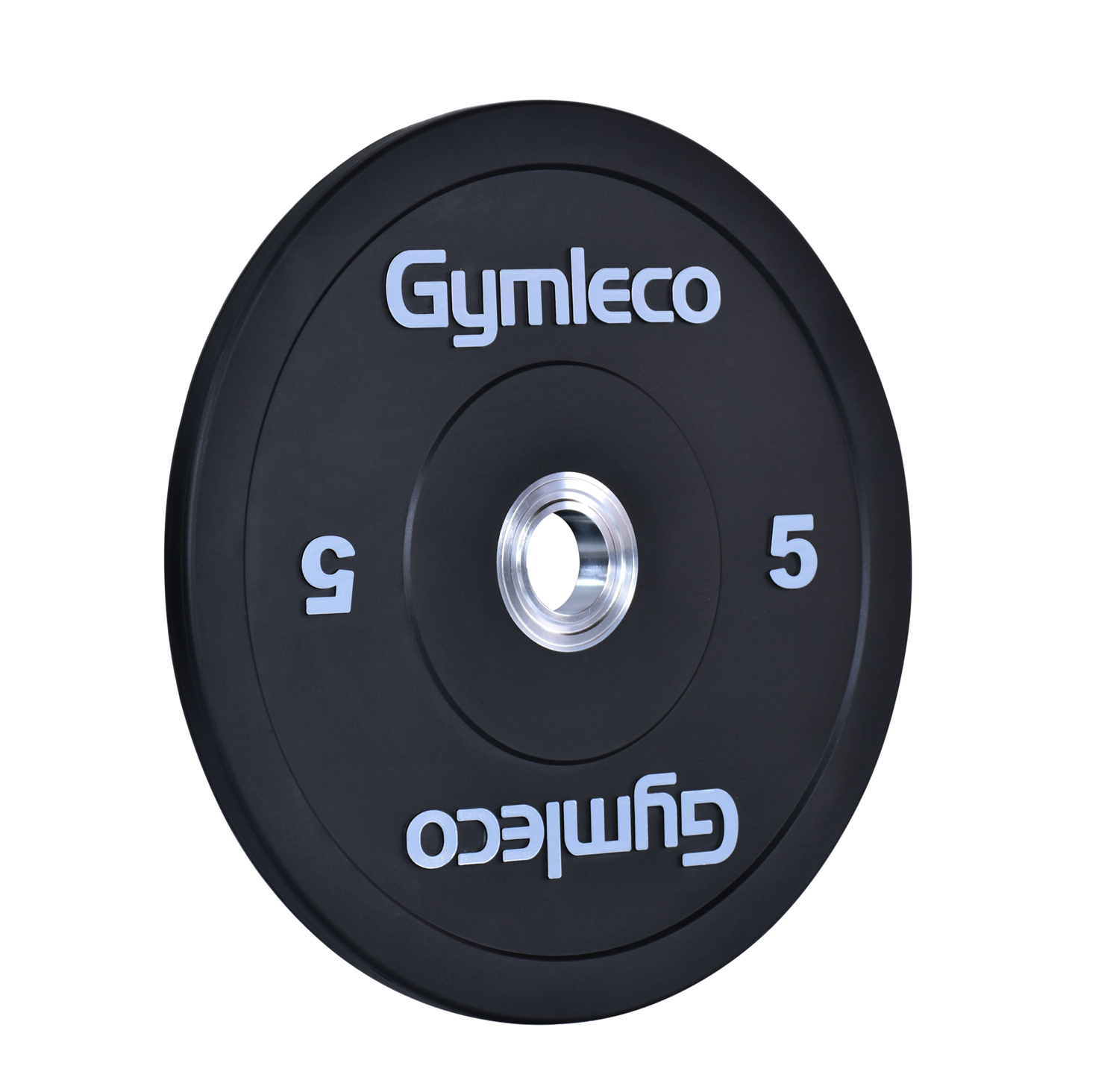 Gymleco 824 Bumper Vægtskive 5 Kg – Træningskvalitet!
