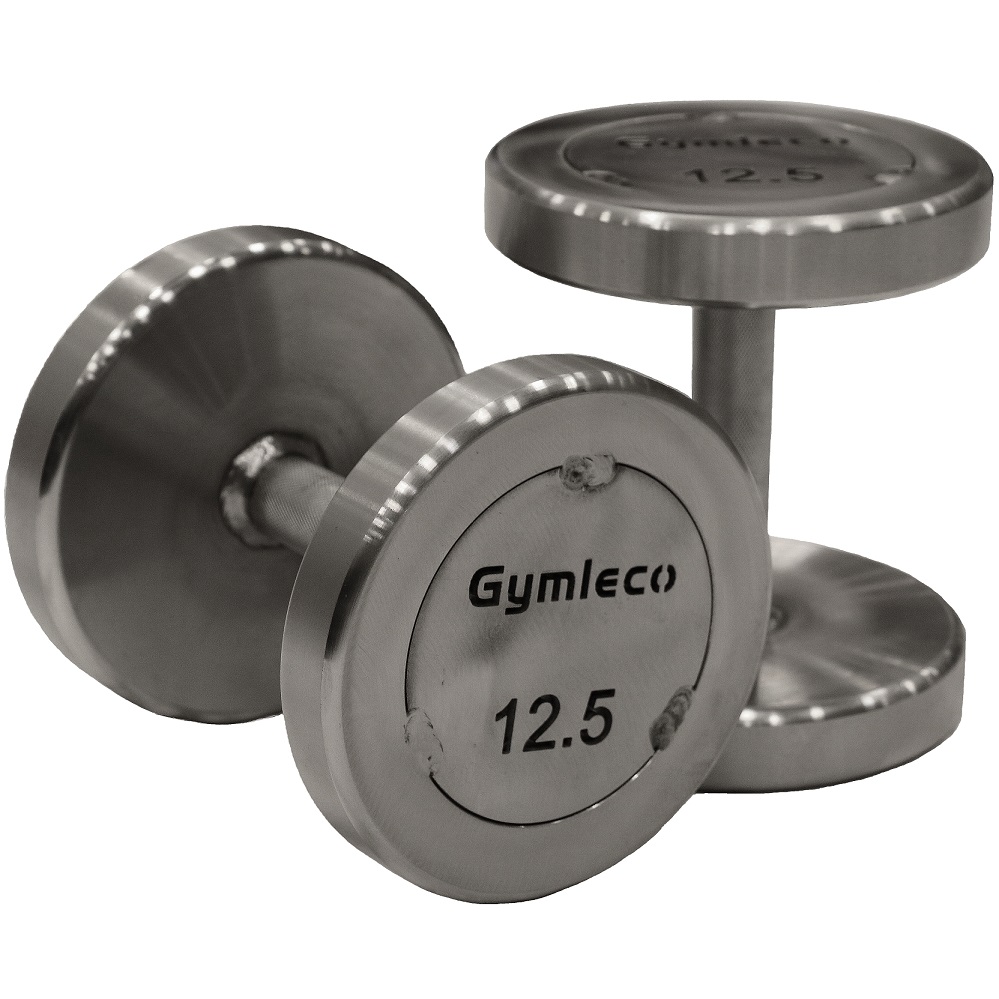 Gymleco 838 10 kg Stål Håndvægt – Kvalitet til Træning!