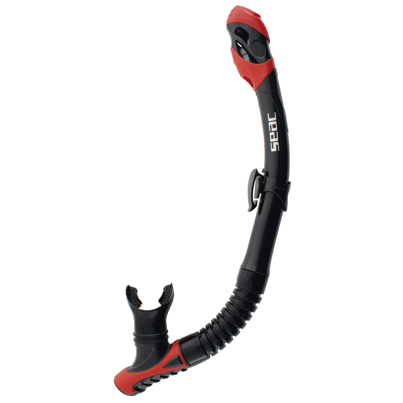 Seac Snorkel Reverse Dry Sbl Rød