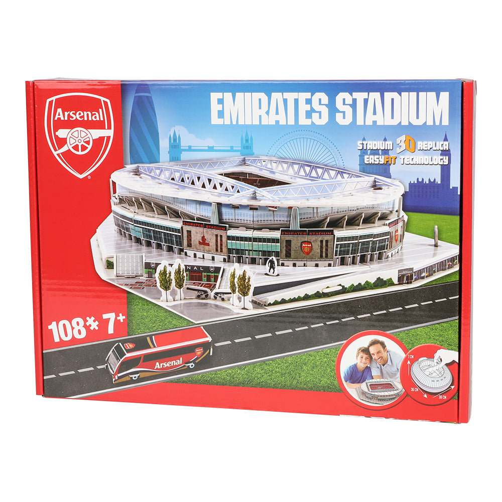 Arsenal 3d Puslespil