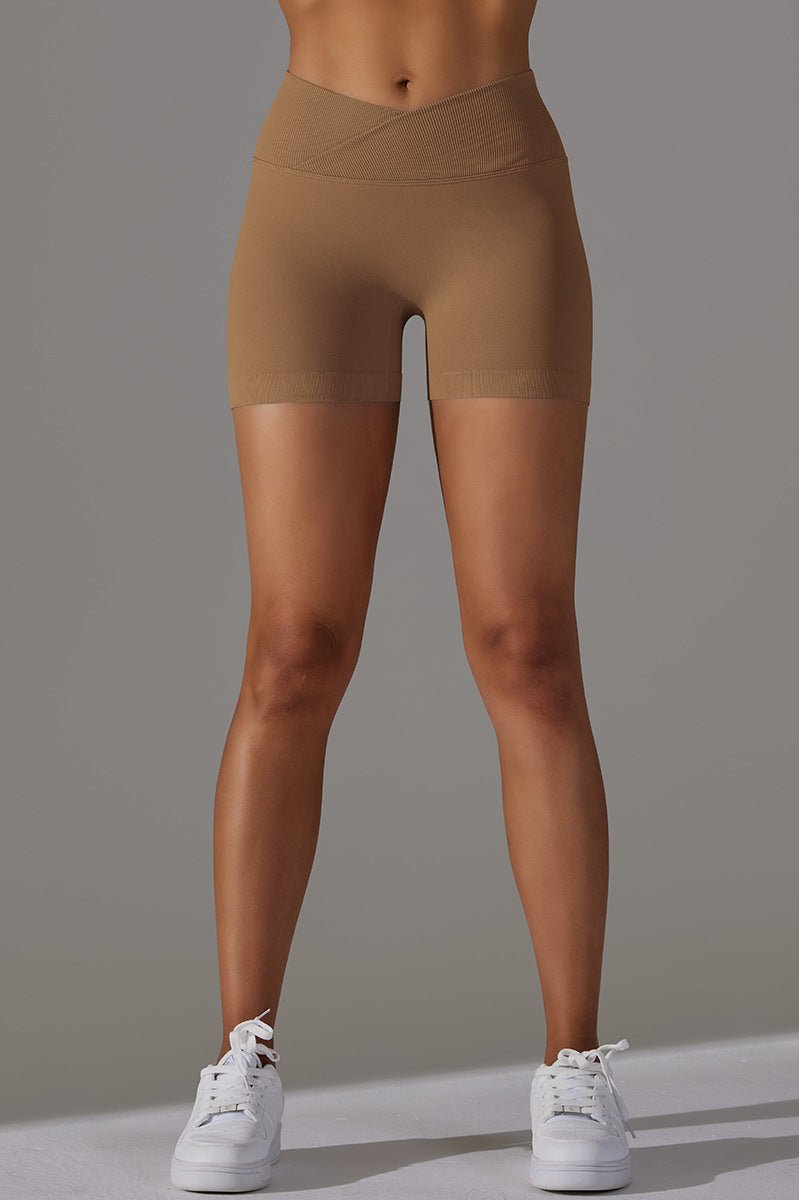 Zencurve V Shaped Shorts Coffee   Small   Coffee