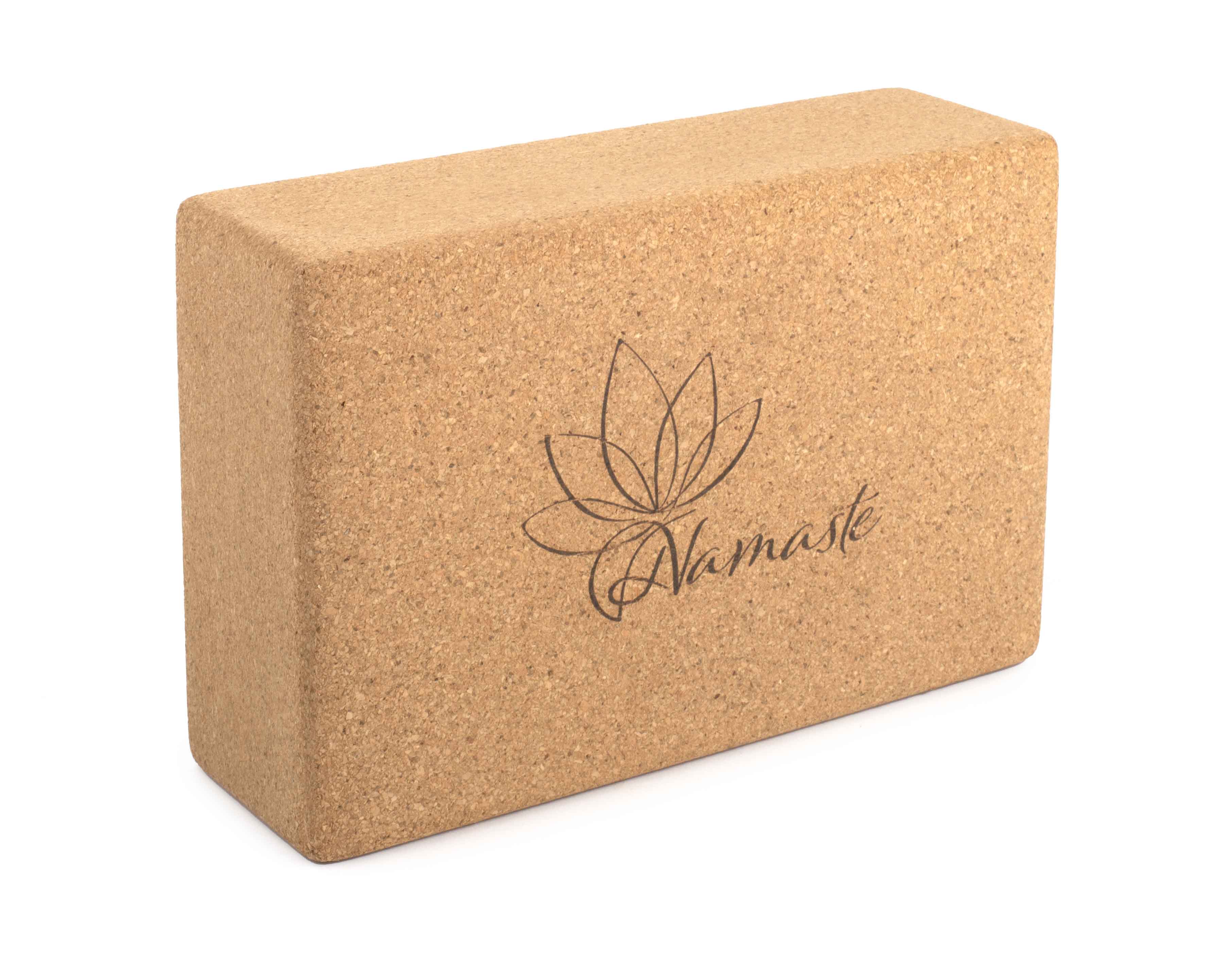 Trendy    Yoga Block Cork
