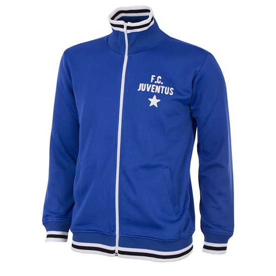 Juventus 1975 76 Retro Football Jacket   Mens Xxl