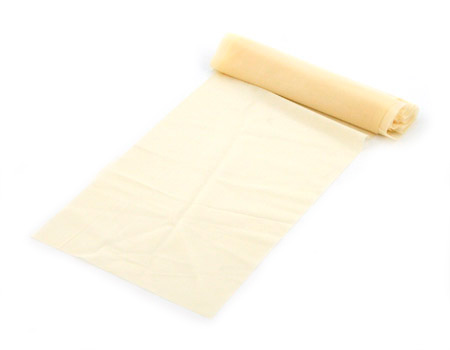 Thera Band Træningselastik 2 5 M   Beige