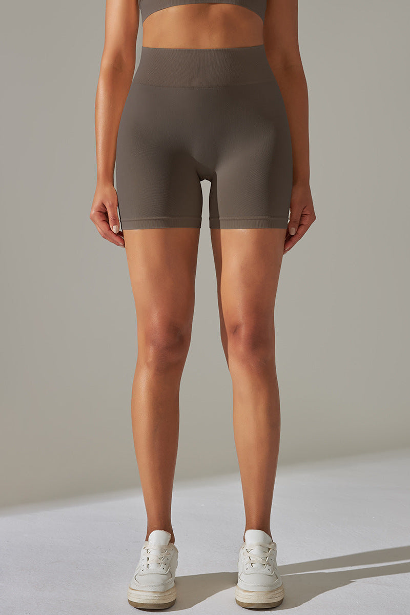 Ultrafit Scrunch Shorts   Brown   Small   Brown