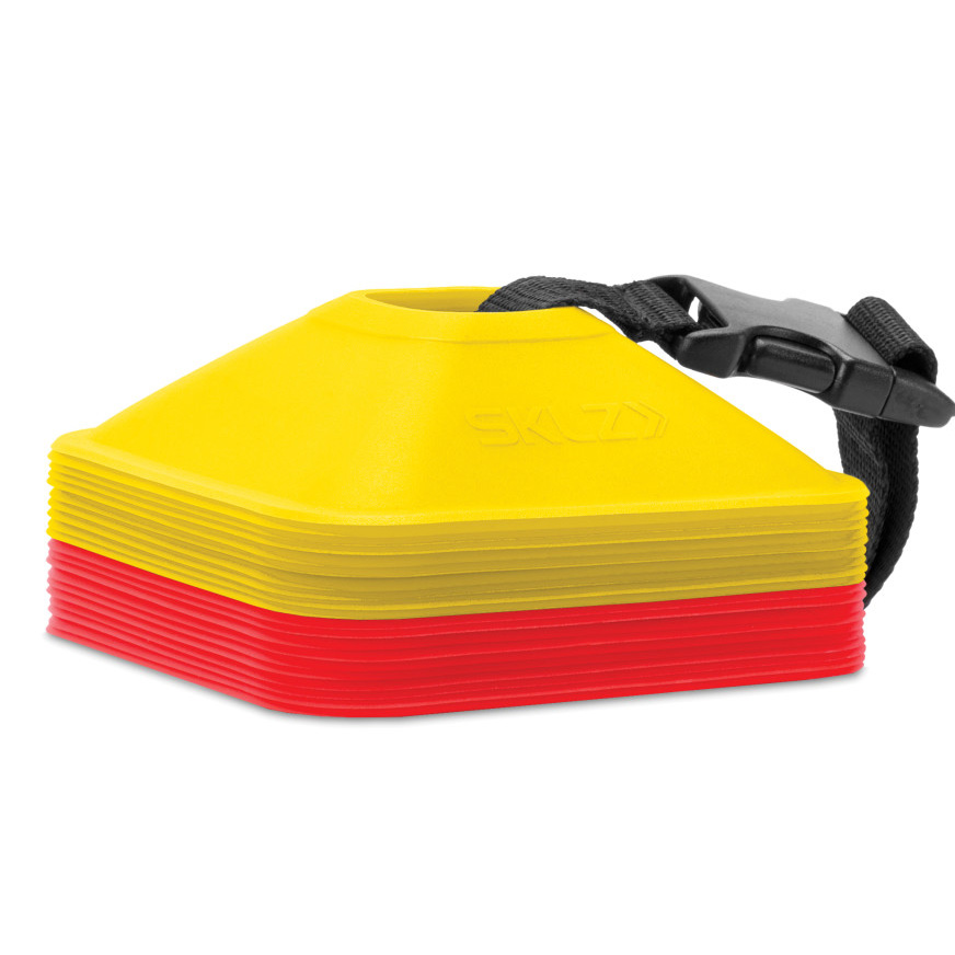 Sklz Mini Kegler Sæt – 20 Stk. til Agilitytræning Tilbud!