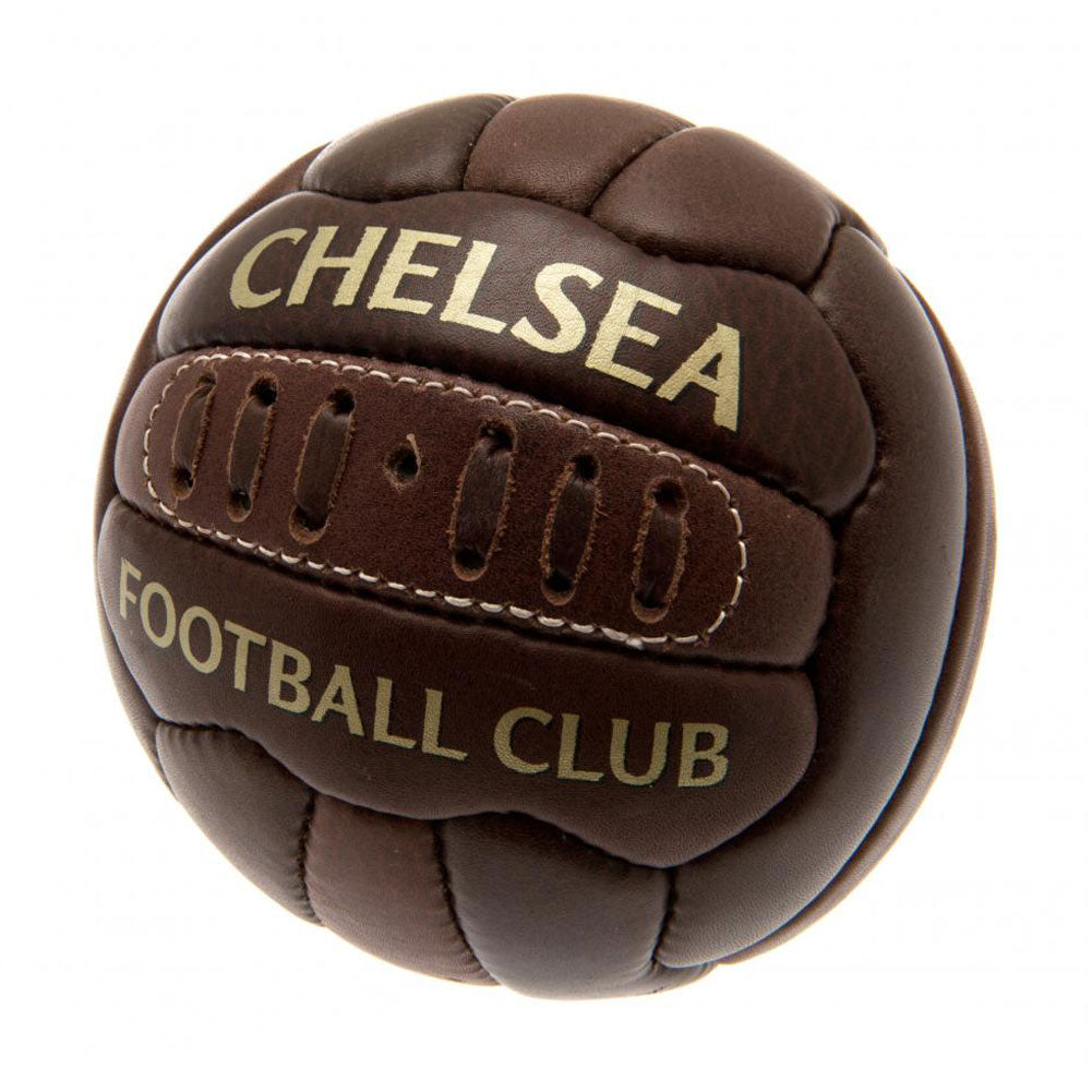 Chelsea Retro Mini Fodbold