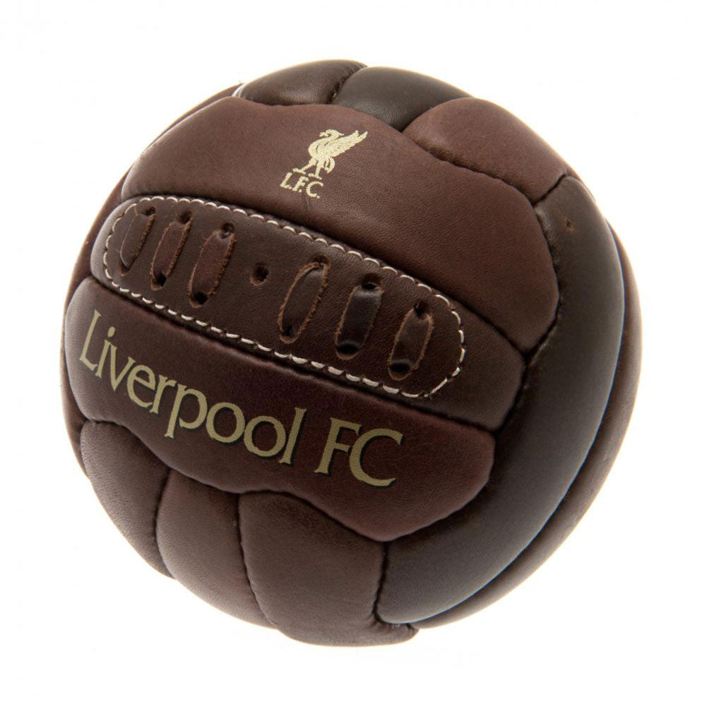 Liverpool Mini Retro Fodbold