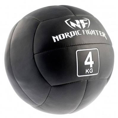 Nordic Fighter 9kg Vægbold – Effektiv træning for alle!