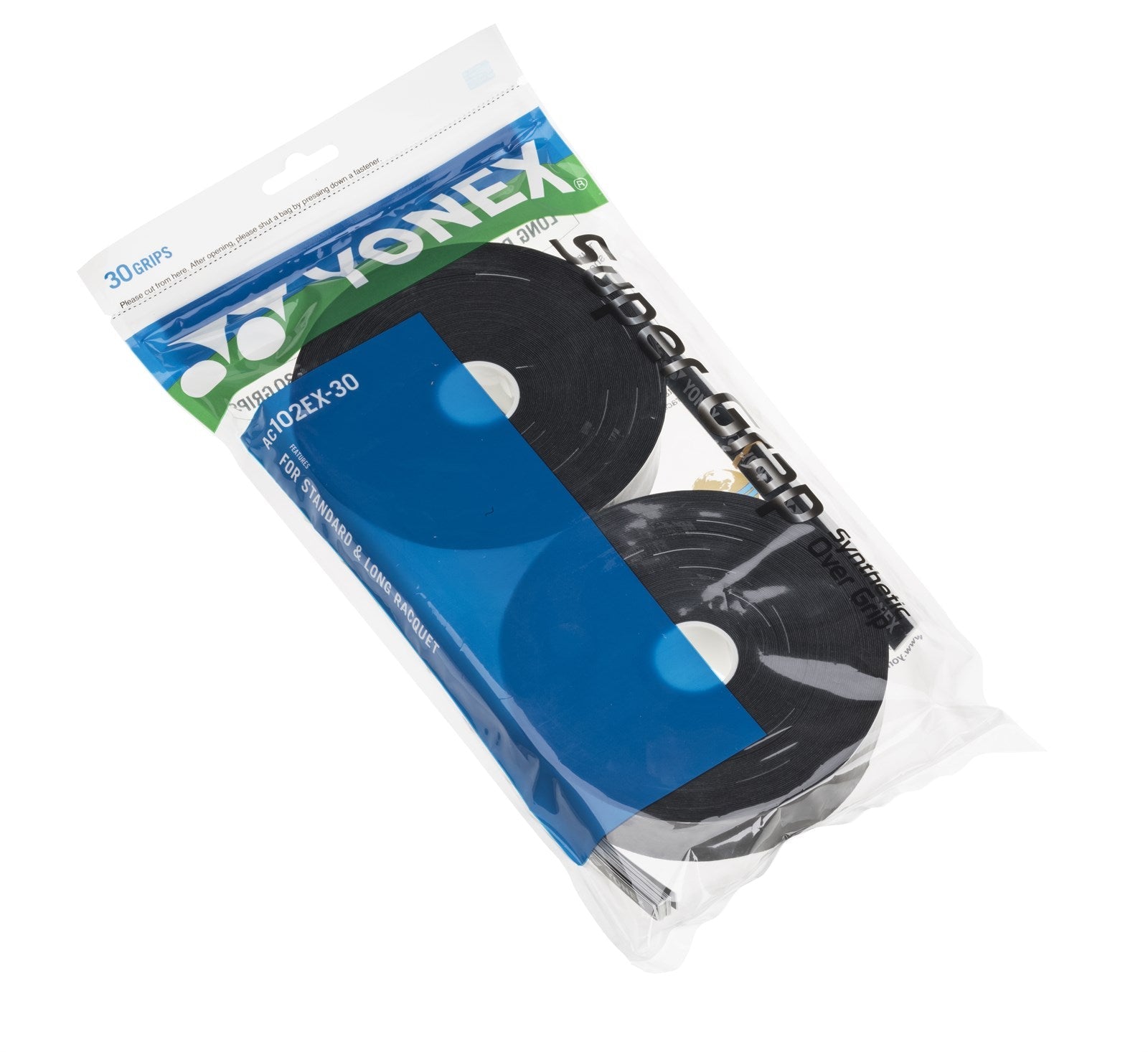 Yonex Wet Super Grap  30 Pak  Black