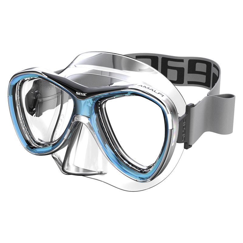 Seac Dykkermaske Amalfi S Kl Aquamarine