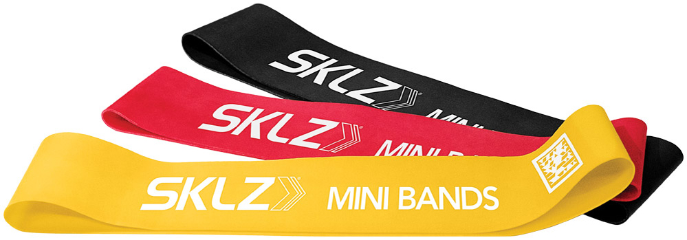 Sklz Mini Bands – Effektive elastikker til hjemmetræning