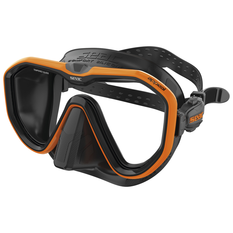 Seac Dykkermaske Appeal S Bl Orange