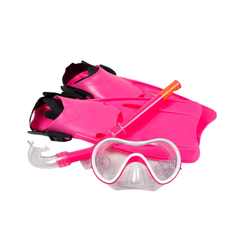 Dykkermaske Og Snorkel Sæt Junior