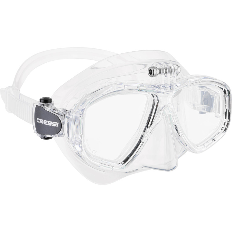 Cressi Action Maske Klar   Klar