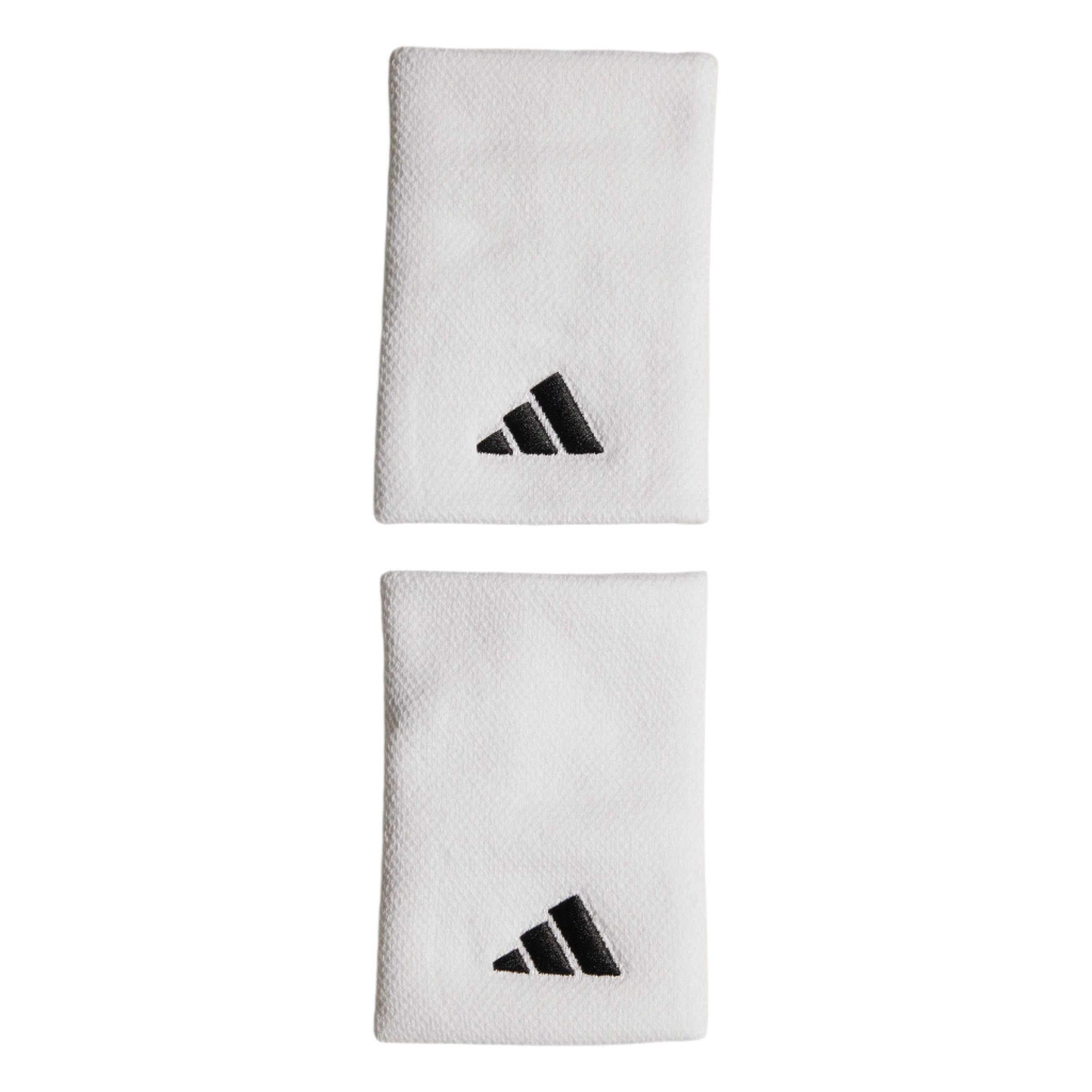 Adidas Wristbands Large  2 Pak  Hvid
