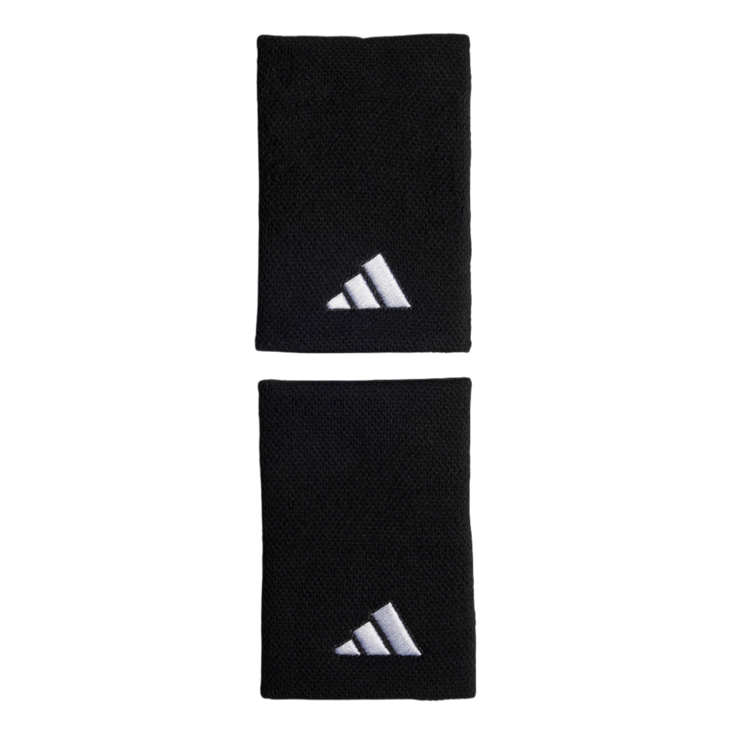 Adidas Wristbands Large  2 Pak  Sort