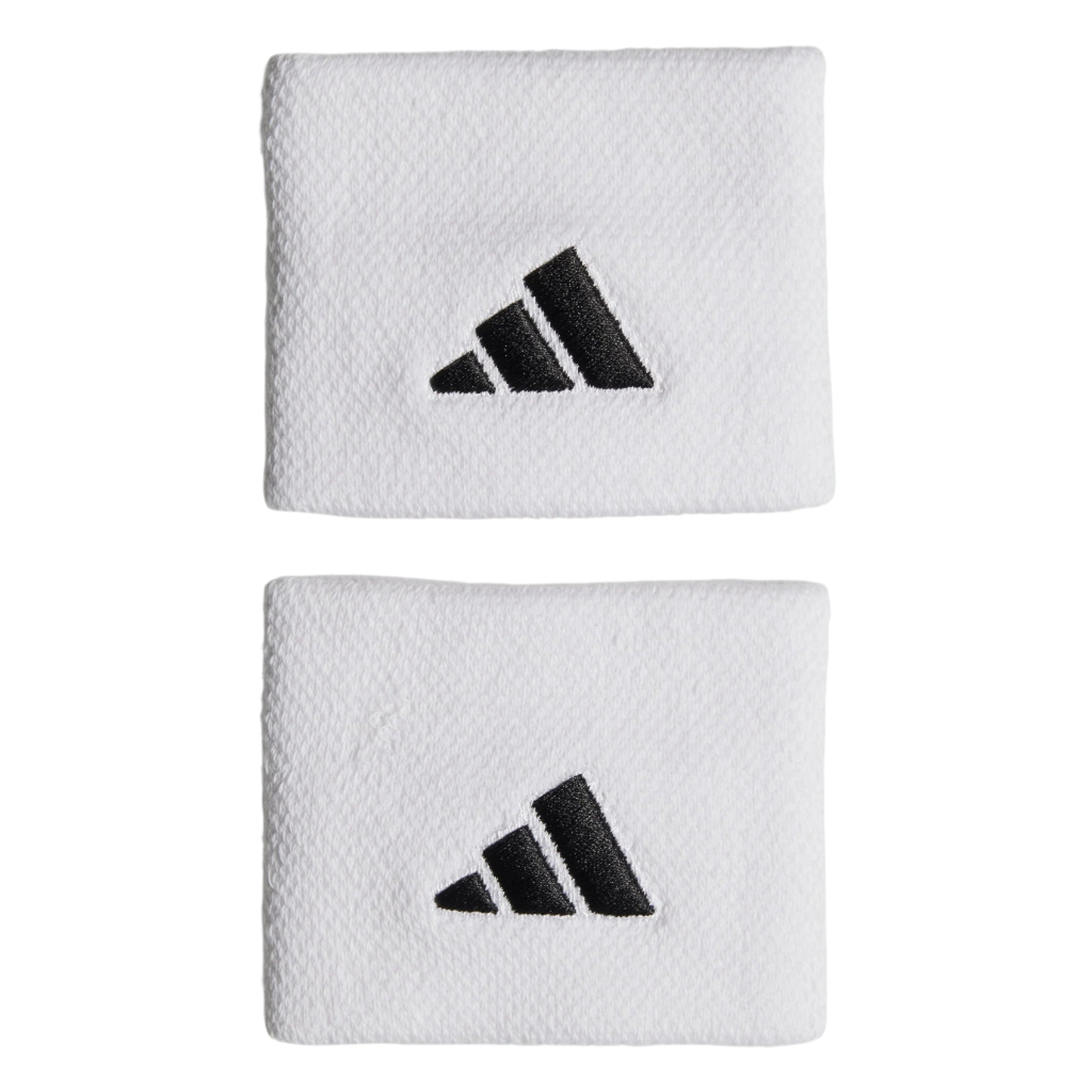 Adidas Wristbands Small  2 Pak  Hvid