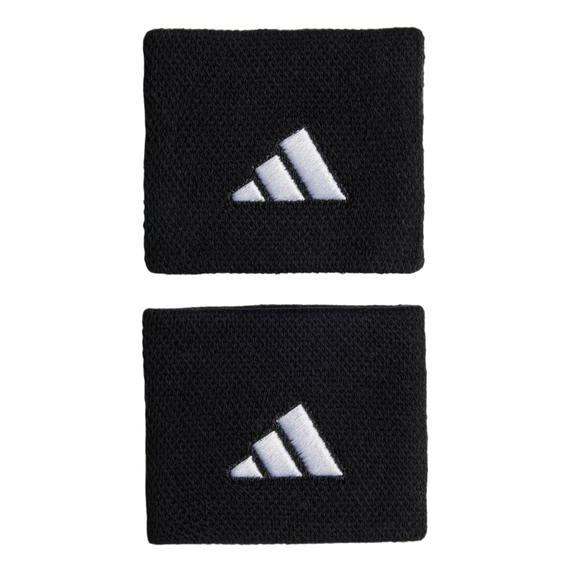 Adidas Wristbands Small  2 Pak  Sort