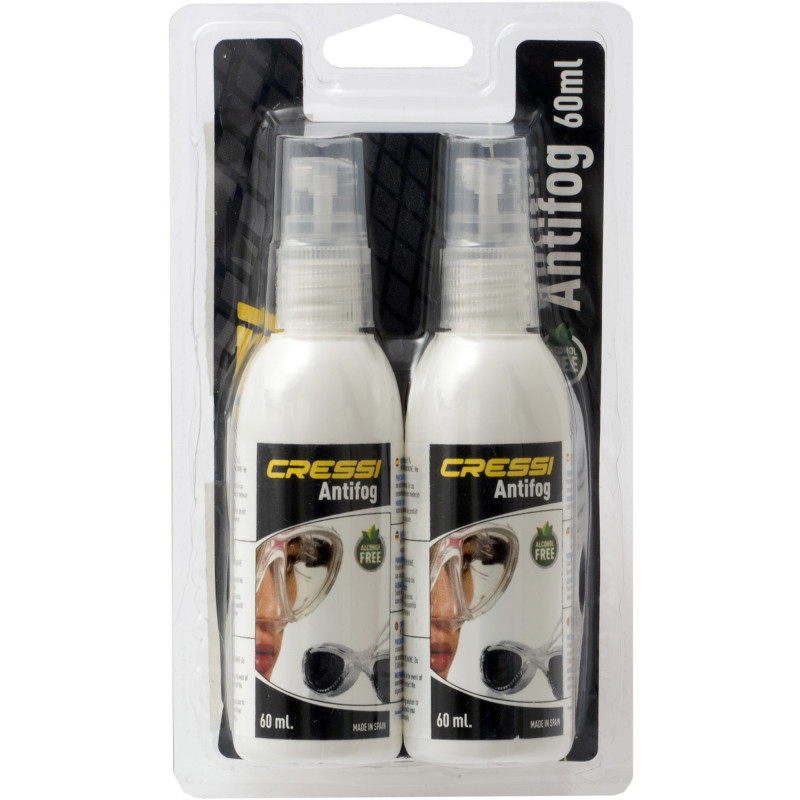 Cressi Spray Antidug 60 Ml 2 Pak