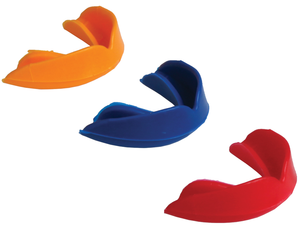 Aserve Safe T Gard Junior Tandbeskytter – Rød til Sport