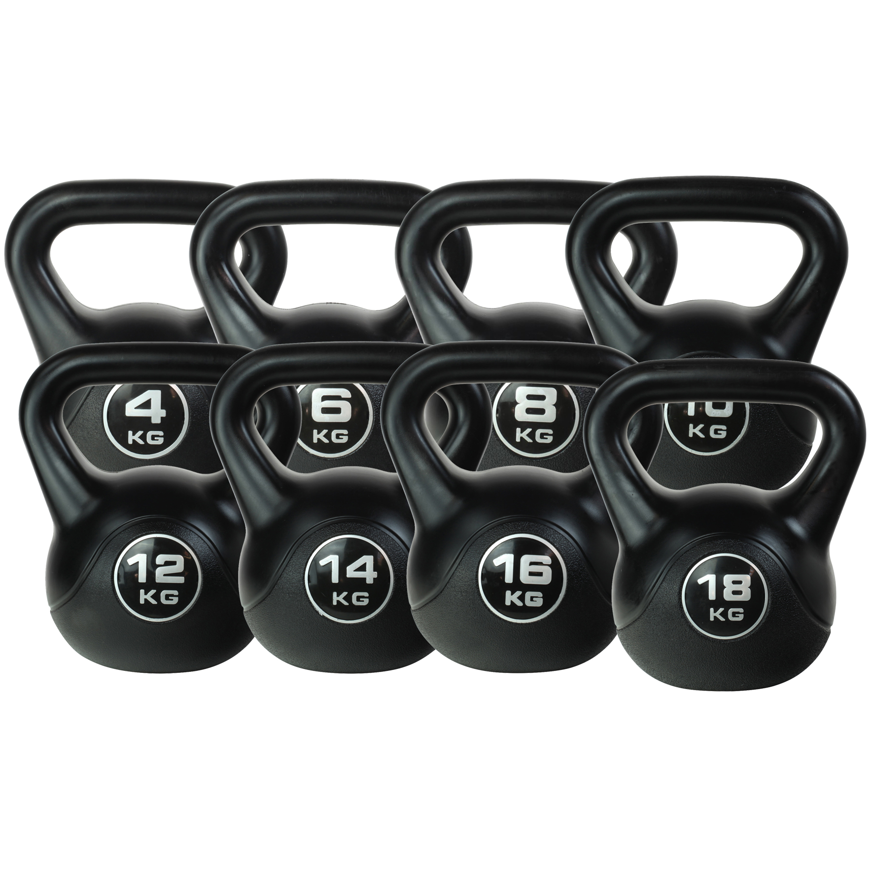 Odin Kettlebell Sæt – Ideelt til Indendørs Træning!