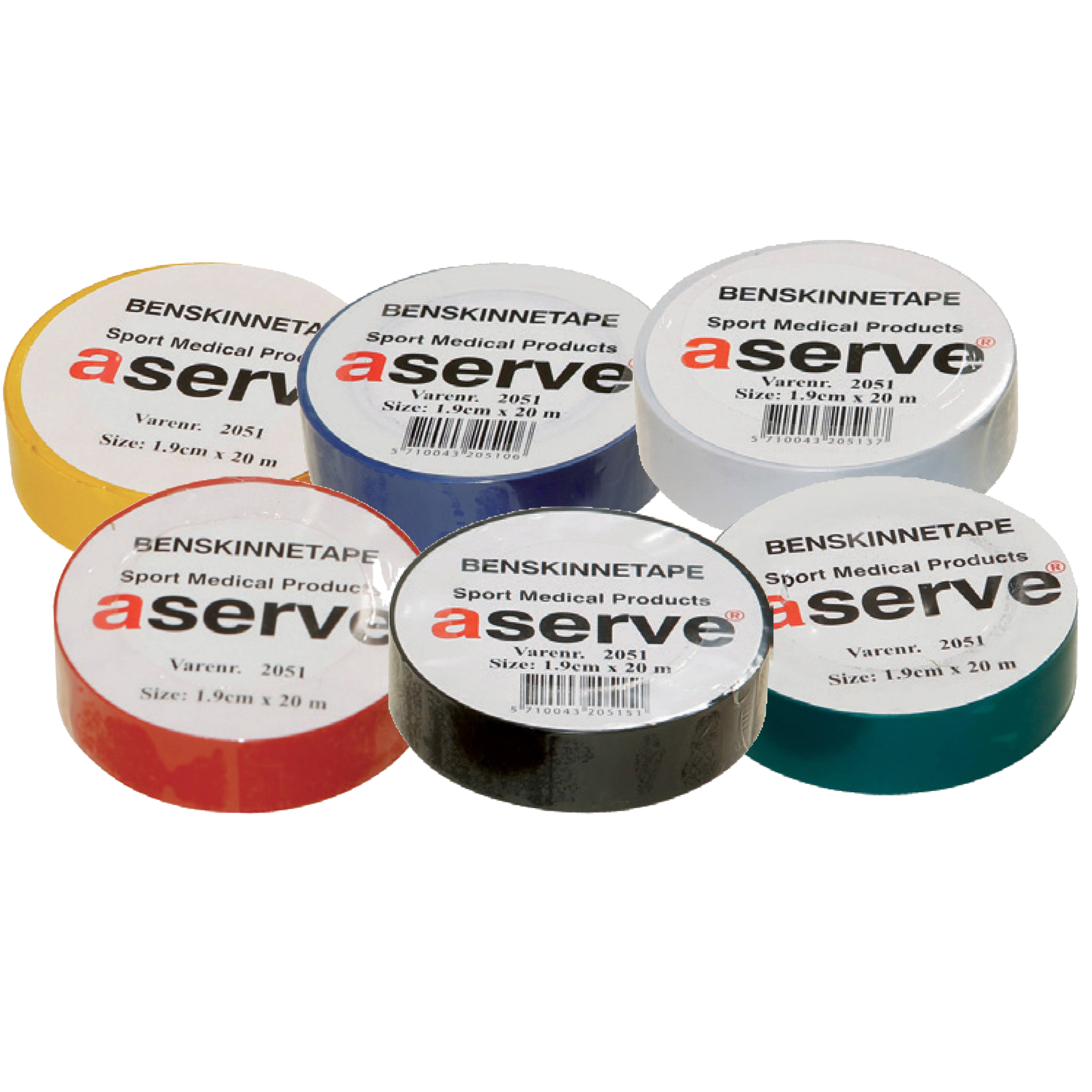 Aserve Sportstape til Benskinne – Optimal Støtte Tilbud!