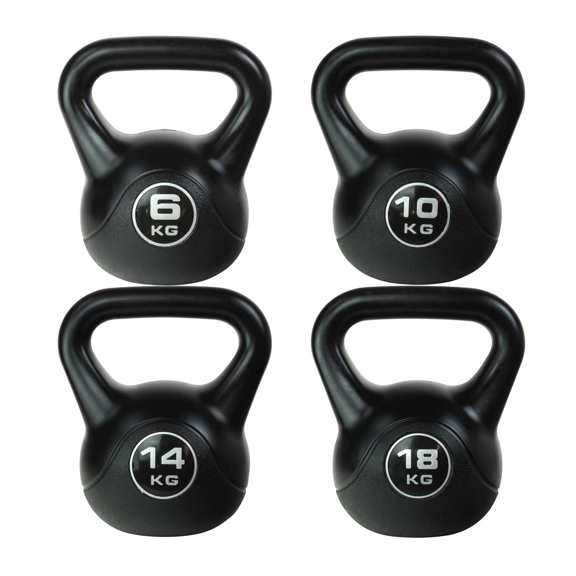 Odin Vinyl Kettlebell Sæt – Træningstilbud 6-18 kg