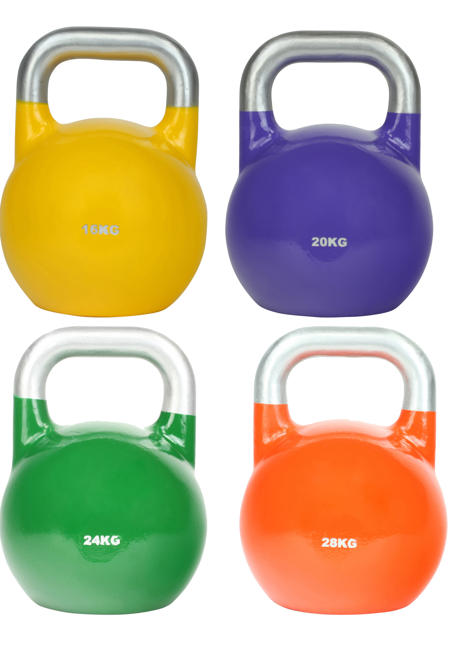 Odin Kettlebell Sæt – Styrketræning Tilbud med 4 Vægte!