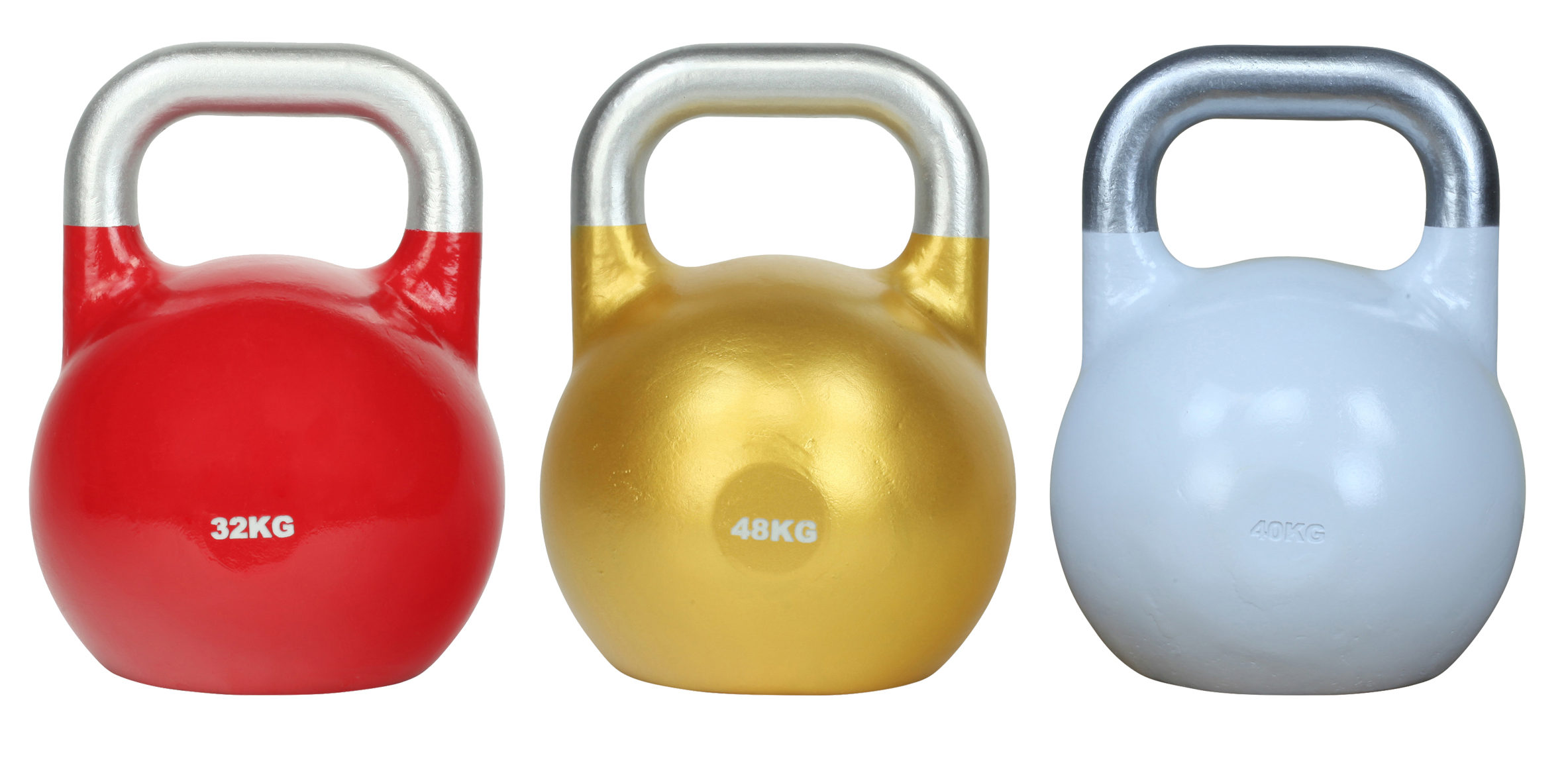 Odin Kettlebell Sæt – Effektive vægte til hjemmetræning!