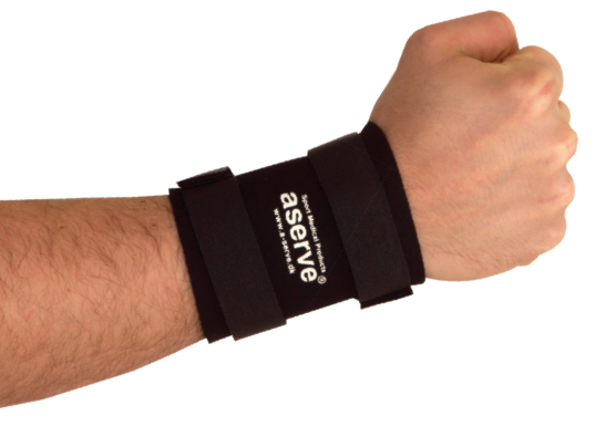 Aserve Håndledsbind med Velcro – Optimal Træningsstøtte!