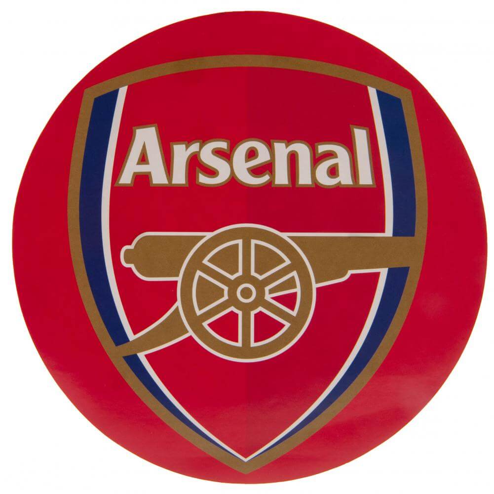 Arsenal Fc Stort Klistermærke