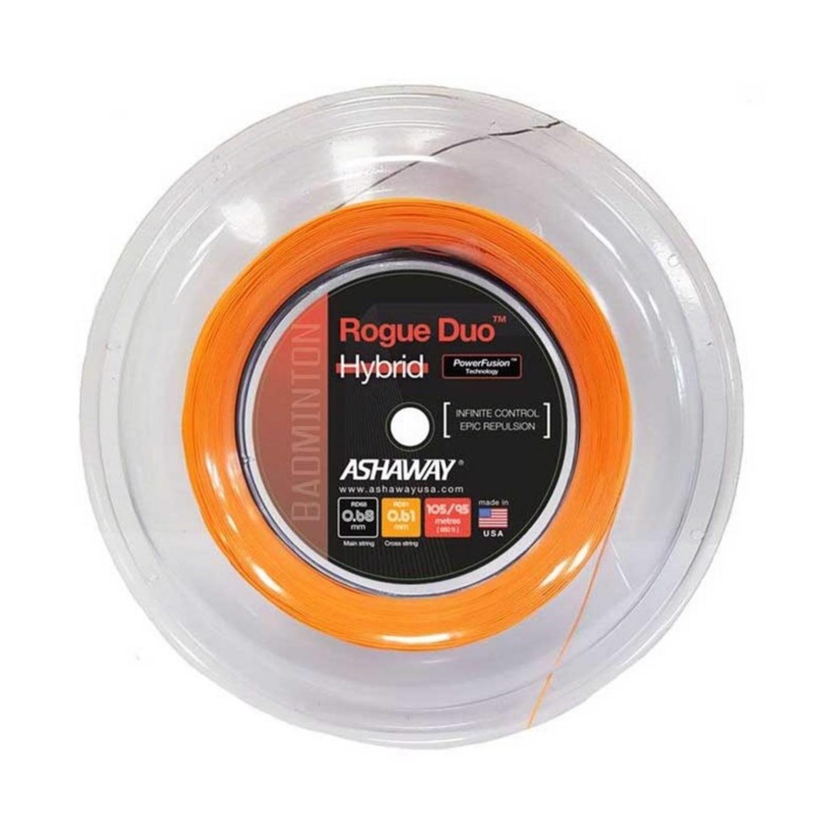 Ashaway Rogue Duo Hybrid 200m Orange/Sort