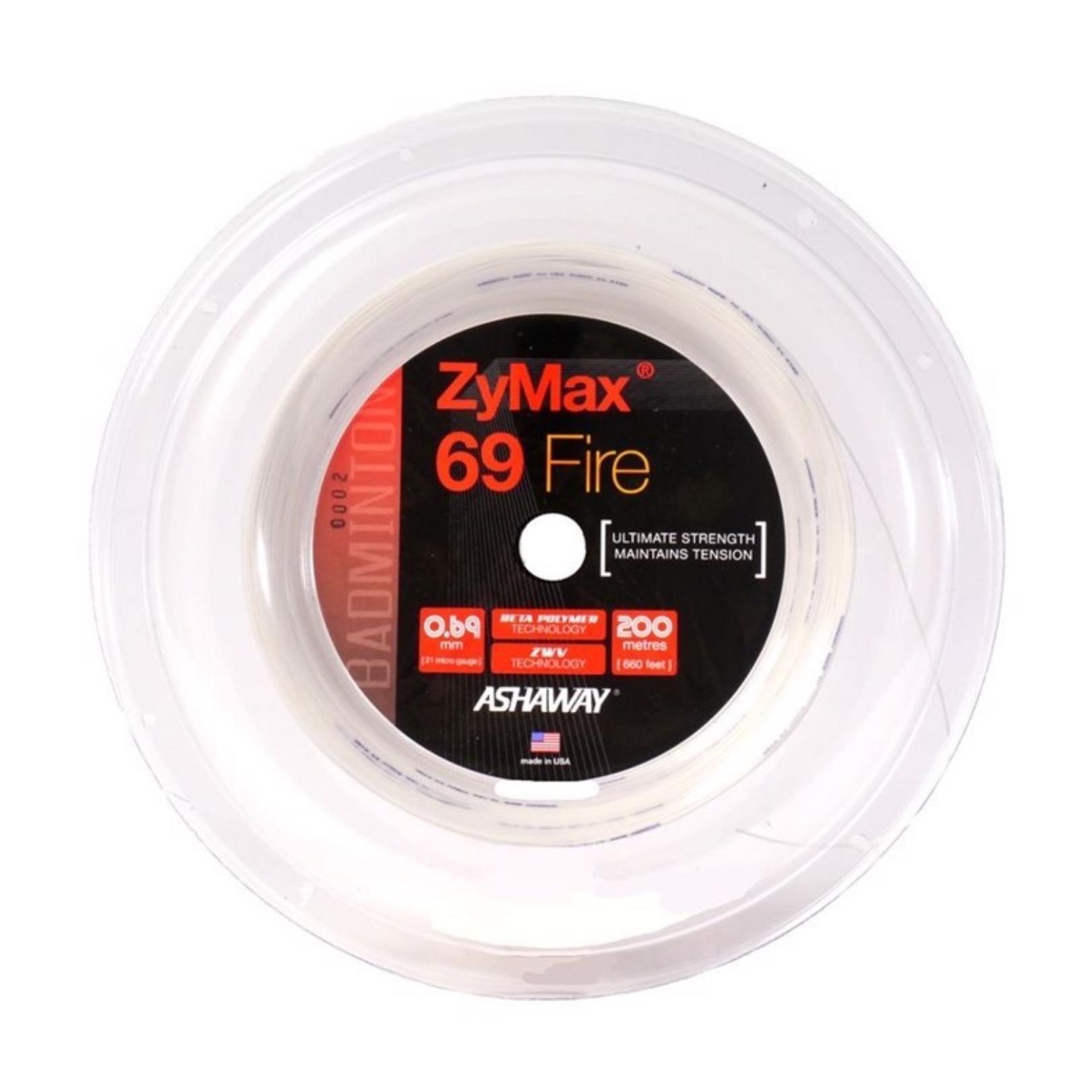 Ashaway Zymax 69 Fire 200m Snøre