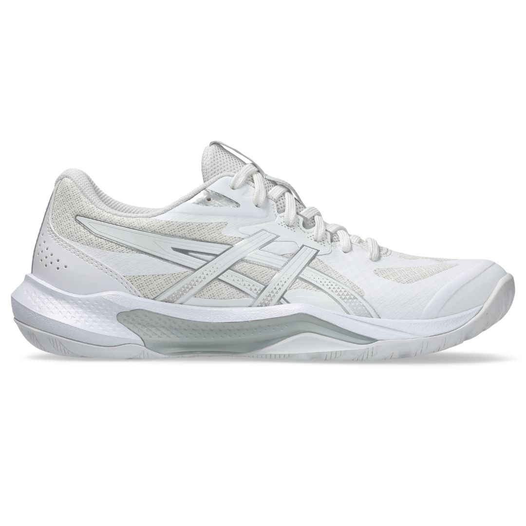 Asics Gel Tactic 13 Women White Pure Silver
