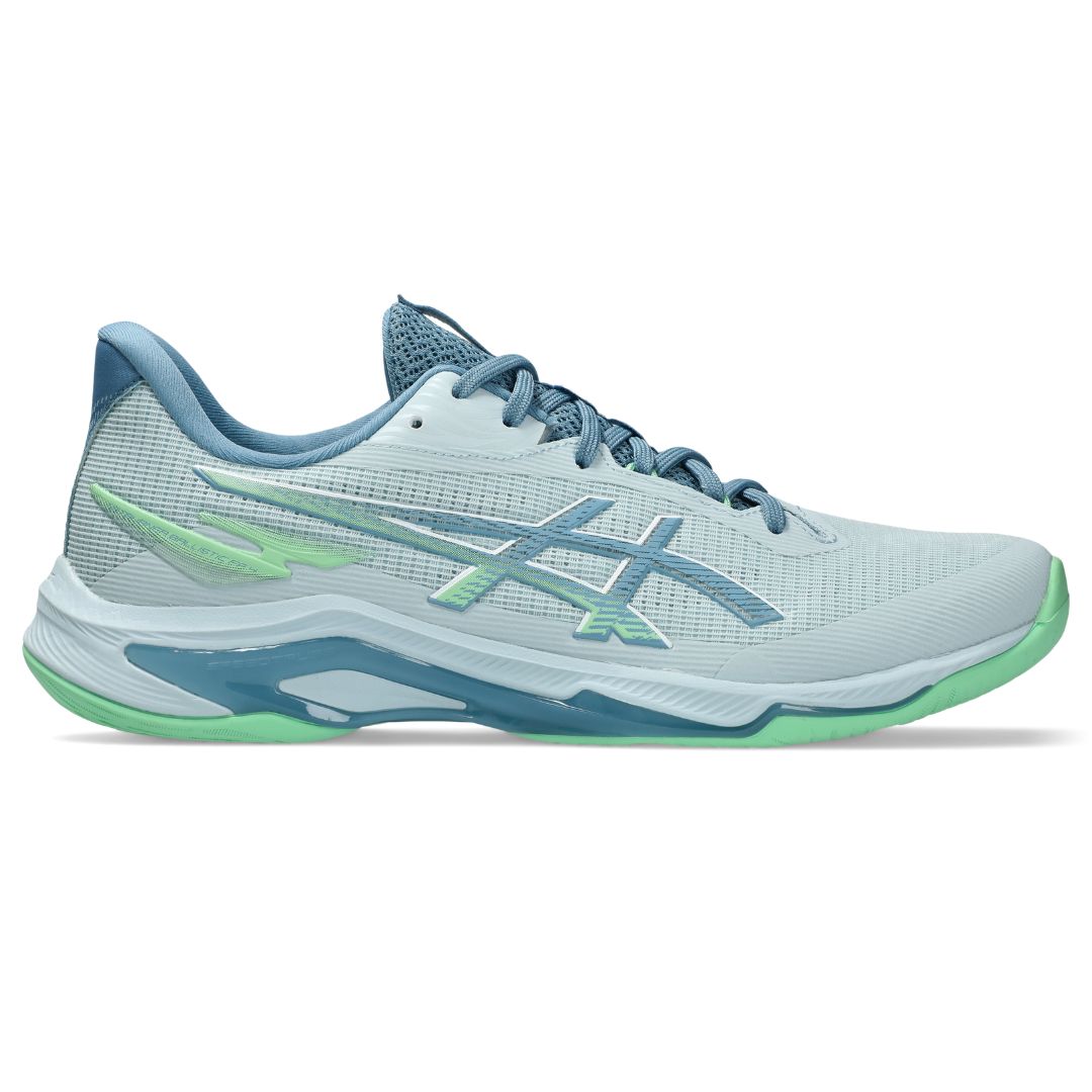 Asics Netburner Ballistic Ff 4 Cool Grey Saba Blue