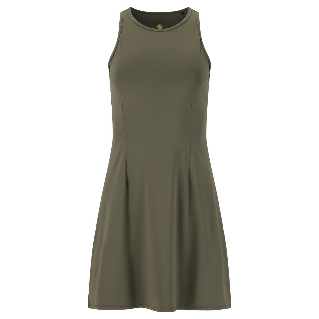 Athlecia Yamato Kjole Kambaba - Sporty & Stilfuld
