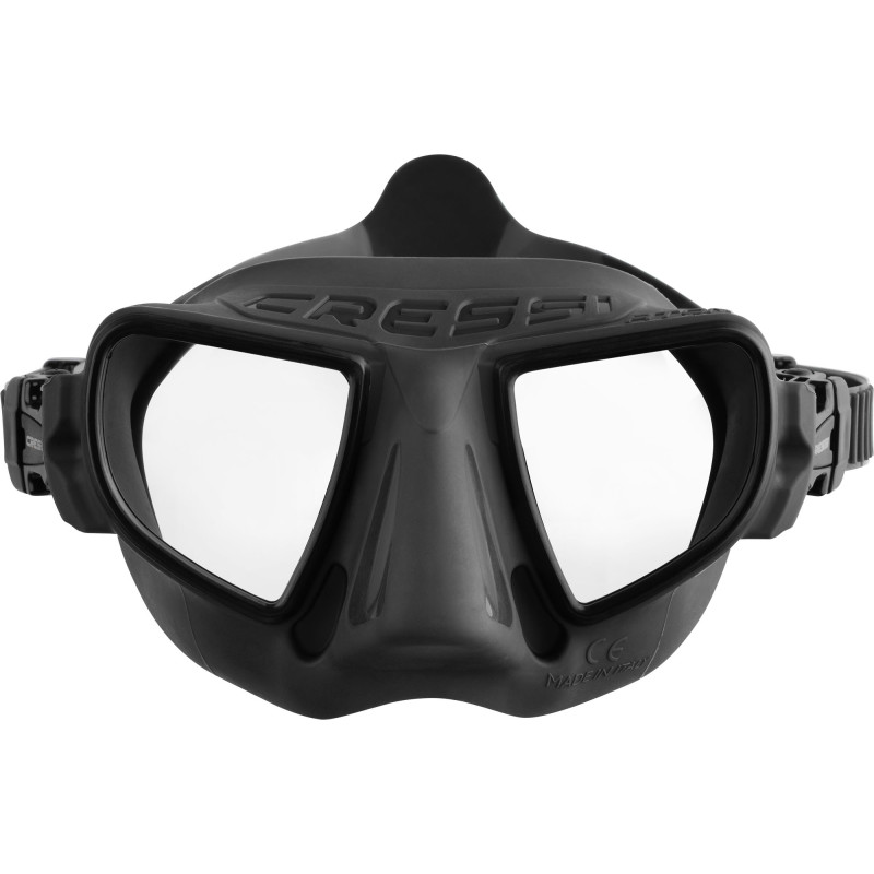 Cressi Atom Maske Sort   Sort
