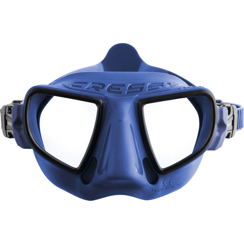 Cressi Atom Maske Blå Metal   Sort