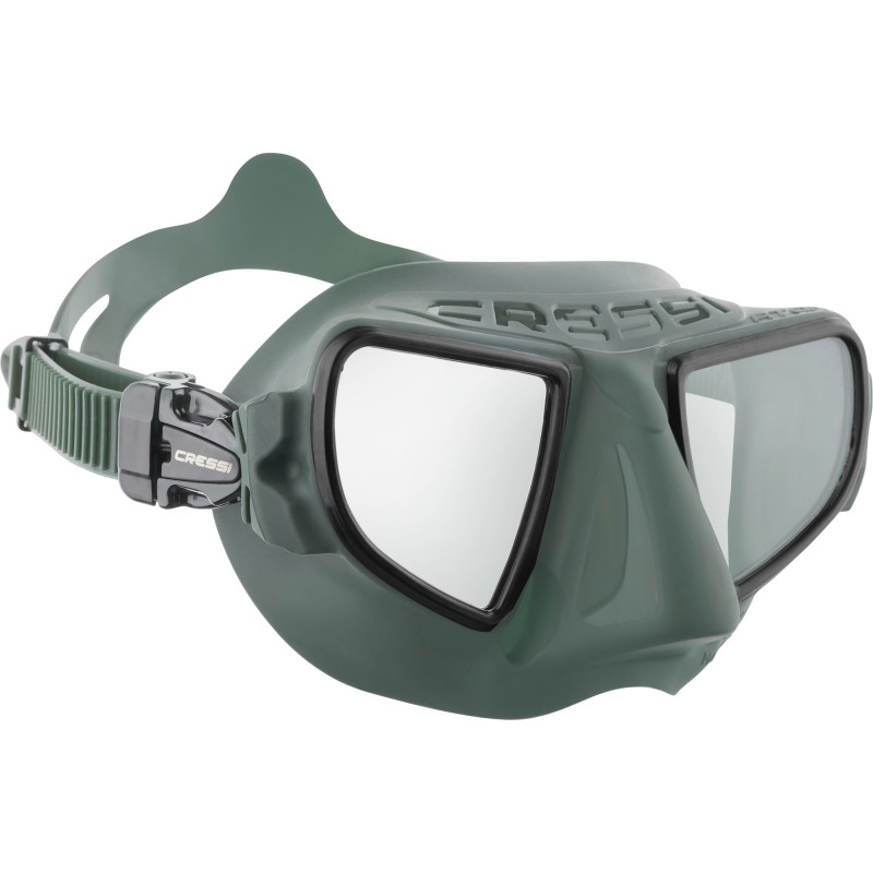 Cressi Atom Maske Grøn   Sort