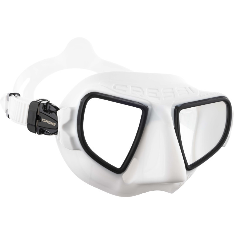 Cressi Atom Maske Hvid   Sort