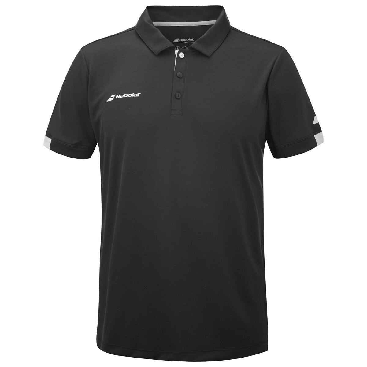 Babolat Play Polo  Herre  Sort    S