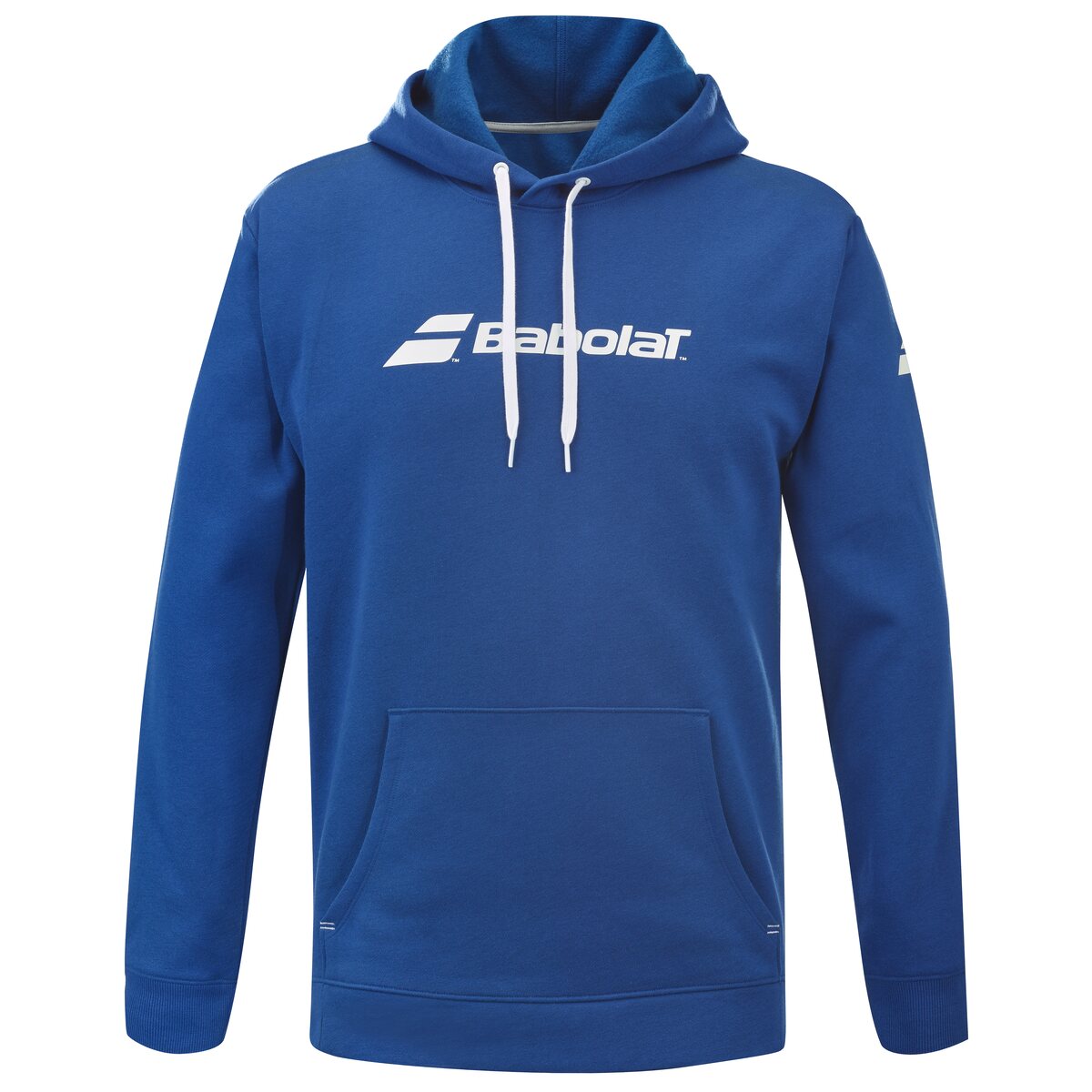 Babolat Exercise Hood Sweat Men  Sodalite Blue    S